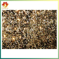 [hzsdakjjh.] 210X150cm Glitter Gold Decorative Photography Backdrops Children'S Shower Birthday Part