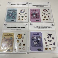 T money Sanrio 韓國交通卡 韓國自由行 my melody Kuromi pompompurin cinnamoroll