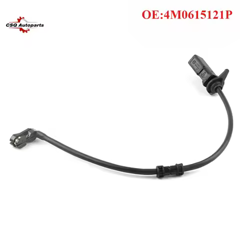 4M0615121P Rear Left Right Disc Brake Pad Wear Sensor NEW For Audi A4 A5 A8 Q7 Q8 RS Q8 RS5 RS6 RS7 