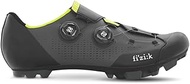 Fizik X1 Infinity BOA MTB Shoes, Gray/Yellow, 39.0