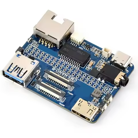 Durable-CM5 Nano Base Board Raspberry Pi 40PIN GPIO Interface For Compute Module 5 CM5-NANO-B,CM5 Na