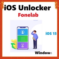iOS Unlocker 2025  FoneLab  Latest Version iOS 17 - Lifetime Warranty - Window 64bit