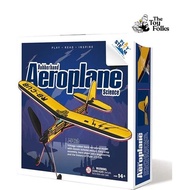 Play STEM Rubber Band Airplane Science J 3 Cub