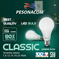 Pesonacom SNI LED bulb lights 9w, 15w, 18w, 23w, 50w