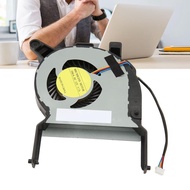 Laptop CPU Cooling Fan Replacement Efficient 4 Pin Power Connector Lightweight for 810571 001