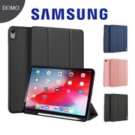 พร้อมส่งในไทย Dux Ducis Domo ของแท้ เคสกันกระแทกแบบฝาพับรองรับ เคส SAMSUNG TAB A7 LITE TAB A7 2020 TAB S6 LITE TAB S8 S7 PLUS/S7 FE / S7 lite/ Tab S9 Plus ultra Tab A8 10.5 มีช่องใส่ปากกา