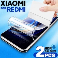 2PCS Screen Protector On the Clear Hydrogel Film For Xiaomi Black Shark 5 4 4S 3 3S 2 Pro Anti blue light Screen Protector For Xiaomi Black Shark Helo 5S
