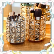 Crystal Jewels Diamonds Pencil Pot Makeup Brush Holder Decoration Desk Organizer