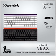 Ajazz x Nacodex NK68 Wired Mechanical Keyboard Ambient RGB Lighting Box | Ajazz NK68