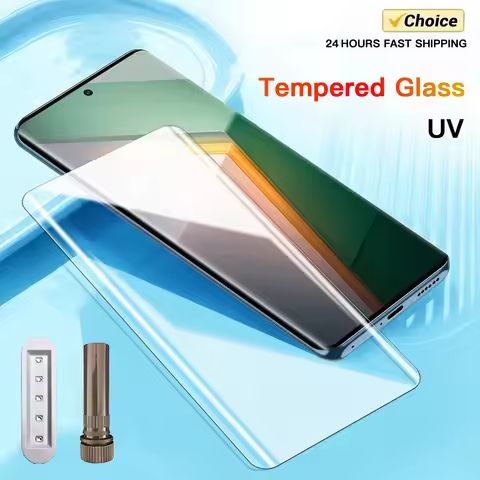 1-3PCS 9H UV Tempered Glass for Motorola Edge 60 50 40 30 Ultra Fusion Pro Neo 3D Coverage Film for 
