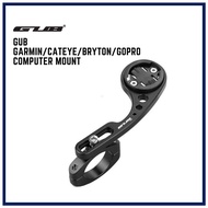 Gub Garmin/Cateye/Bryton/GoPro Computer Mount for Bicycle and Cycling