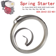 Spring, Honda recoil starter para For GX240 GX270 GX340 GX390 Gx420 Gx460 9hp 13hp 16hp 18hp 22hp 18