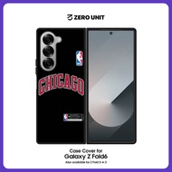 Case Casing Samsung Galaxy Z Fold 6 5 4 3-NBA Chicago Bulls ZR134