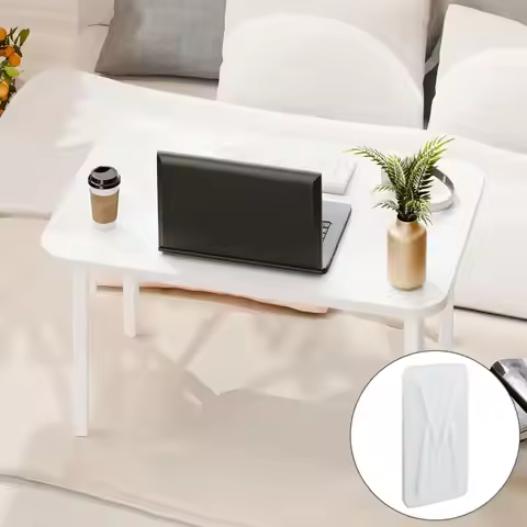 Laptop Bed Tray Table, Elephant Legs Support Lap Tablet Table, Folding Couch Laptop Lap Desk Laptop 