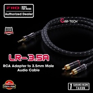 Fiio LR-3.5A/LR 3.5A/LR35A RCA Adapter to 3.5mm Male Audio Cable Original