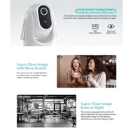 Dahua Hero C1 Wifi Camera 2MP/4MP 2-way conversation, Motion tracking, H2C/H4C infrared light - Genu