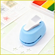 Stamp Puncher Square Multi-purpose Manual Cutting Tools Stamp Hole Puncher for Cards Photo Album Env