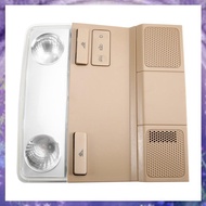 (Y W Z H)Reading Lamps  Golf 6  B6  947105 1K0 947 105 Dome Light Front Ceiling Interior Roof Lamps