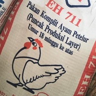 Eh 711 Pakan Komplit Ayam Petelur Dewasa