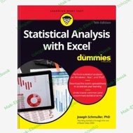 Statistical Analysis Book with Excel For Dummies 5e