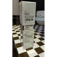 Sunblock MS GLOW spf 45, SPRAY
