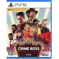 แผ่นเกม💿 Ps5 Crime Boss : Rockay City | แท้มือ1 🆕 | Zone2 ญี่ปุ่น 🇯🇵 (เปลี่ยนภาษา Engได้) | Playstation 5 🎮