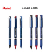 Pentel Energel Euro Ballpoint Pen 0.35mm/0.5mm Needle Tip Choose from 3 colors Shipping from Japan