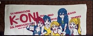 ｛全新未拆｝K-ON！輕音部 5週年一番賞 如果E賞長毛巾 (泳裝 版) (共2條)