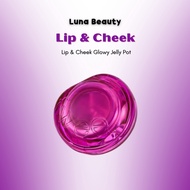 [Fwee] Lip & Cheek Glowy Jelly Pot 4g