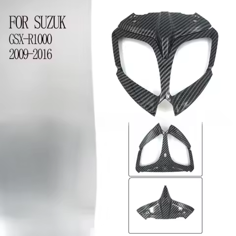 For Suzuki GSXR1000 2009-2016 K9 Rear Tail Light Frame Small Panel Tail Lamp Cover Fairing Body Full