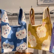 Beg tangan chiikawa Usaki terhad Jepun beg comel baru beg kecil beg rajutan beg tangan beg pergelang