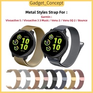 For Garmin Vivoactive 5 Garmin vivoactive 3 3 music Garmin venu SQ 2 Garmin Venu 2plus Forerunner 16