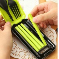 Travel spoon portable cutlery/ cutlery set