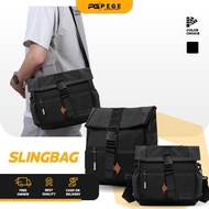 PEGE Perrin 2-in-1 Foldable Men's Casual Tote Bag - PG TDS 001