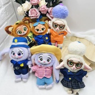 Crazy Animal City Overalls Duffy Doll Pendant Lingna Belle Star Delu Plush Baby Clothes Toy Clothes