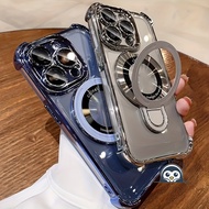 Hot Sale Magnetic Bracket Phone Case For Honor X70i X60i X60 X50 X50i X40 X30 Pro Plus GT X9 X9A X9B