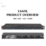 DBX 166XL Professional Stage Press Limiter เครื่องบีบอัดความแม่นยำสูงแบบ Dual Channel