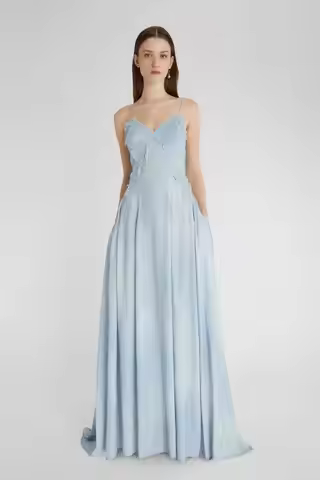 Fashionable new ERMANNO SCERVINO dress, high-quality designer handmade