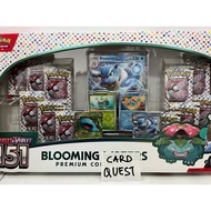 【FREE SHIPPING】| POKEMON | Scarlet & Violet 151 Blooming Waters Premium Collection | SEALED