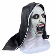Halloween Horror Movie The Conjuring Nun Mask Cos Nun Mask Scary Props