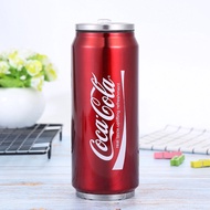 แก้วเก็บความเย็น ถ้วย สแตนเลส แก้วน้ำ Coca-Cola ขวดน้ำขวดน้ำ ถ้วยสแตนเลสโค้กกระติกน้ำร้อน (สินค้ารุ่นนี้มีฝา+หลอด)