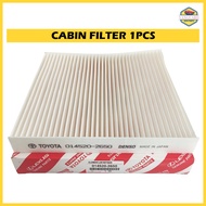 014520-2650 CABIN AIRCON FILTER TOYOTA HILUX VIGO KUN25 INNOVA FORTUNER TGN51