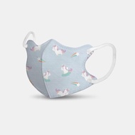 【官方直營】舒芙氧 1-3歲(進階版) 迷你幼空氣口罩 萌萌獨角獸款