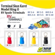 Cable Lug Terminal Skun Insulated Insulation ORing RV3 RV5 G1283