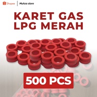 (500 PCS) Gas Regulator Rubber Safety Seal for LPG Gas Cylinders 2KG 3KG