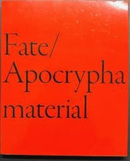 【二手】Fate/Apocrypha material 設定集