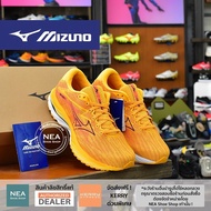 MIZUNO WAVE RIDER 27 2E WIDE MEN รองเท้า มิตซูโน่ รองรับการวิ่ง และออกกำลังกาย แท้