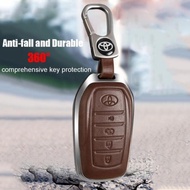 Car Key Protective Cover For Toyota Hilux GR Fortuner GR Sport 2022 - 2023 Key Cover