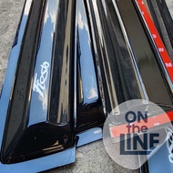 Ford Fiesta 2009 2010 2011 2012 2013 2014 2016 2017 2018  2019 Hatchback Sedan Rain visor Sun visor 