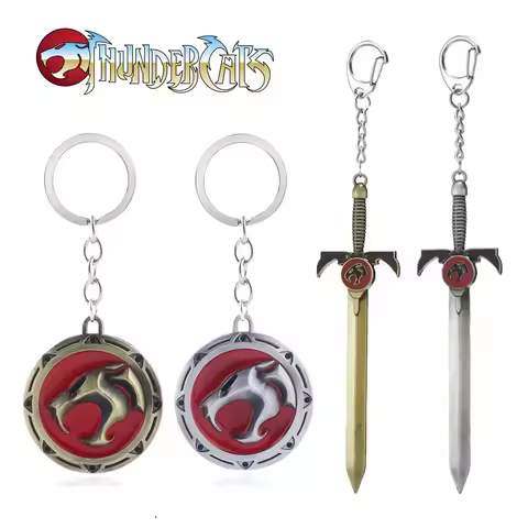 Game League of Legends Keychain LOL Jinx Cannon Weapon Model Keyring for Men Women Game Accessories 